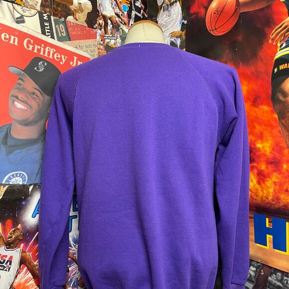 Vintage Phoenix Suns 80s‎ NBA Crewneck Pullover Sweatshirt - Picture 5 of 6